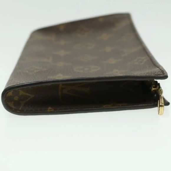 ❤️TRADED❤️Louis Vuitton Monogram Pochette/ wristlet. - Picture 4 of 16